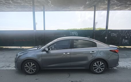 KIA Rio IV, 2020 год, 1 799 999 рублей, 3 фотография