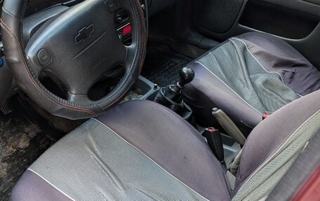 Chevrolet Lanos I, 2007 год, 220 000 рублей, 9 фотография