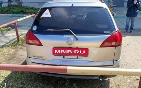 Nissan Wingroad III, 2002 год, 385 000 рублей, 4 фотография