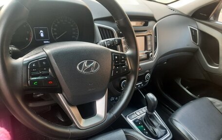 Hyundai Creta I рестайлинг, 2017 год, 1 649 999 рублей, 5 фотография