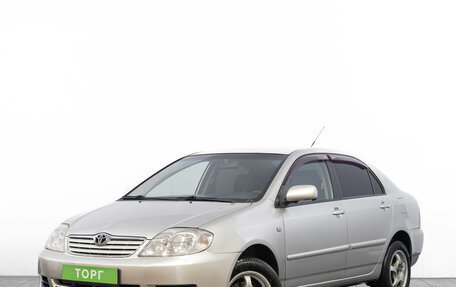 Toyota Corolla, 2004 год, 649 000 рублей, 4 фотография