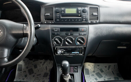 Toyota Corolla, 2004 год, 649 000 рублей, 14 фотография