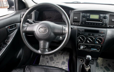 Toyota Corolla, 2004 год, 649 000 рублей, 13 фотография