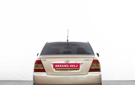 Toyota Corolla, 2004 год, 649 000 рублей, 6 фотография