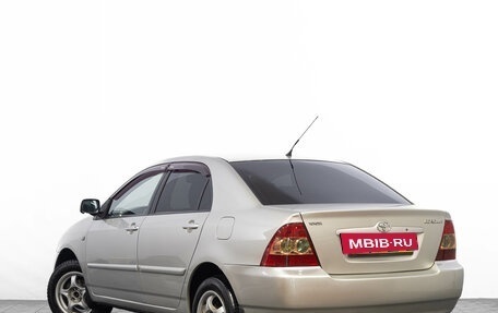 Toyota Corolla, 2004 год, 649 000 рублей, 7 фотография