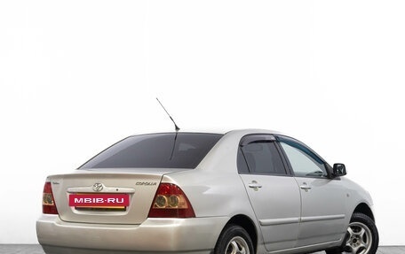 Toyota Corolla, 2004 год, 649 000 рублей, 5 фотография