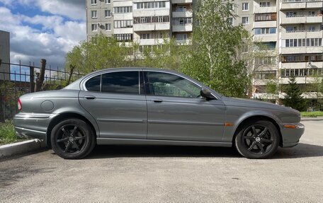Jaguar X-Type I рестайлинг, 2003 год, 950 000 рублей, 1 фотография