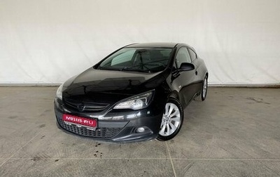 Opel Astra J, 2012 год, 850 000 рублей, 1 фотография
