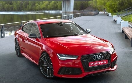 Audi RS 7, 2017 год, 6 600 000 рублей, 1 фотография