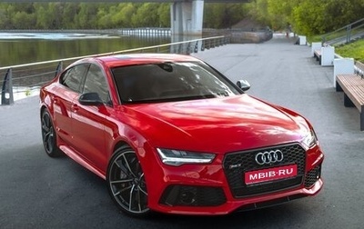 Audi RS 7, 2017 год, 6 600 000 рублей, 1 фотография