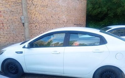 KIA Rio III рестайлинг, 2015 год, 800 000 рублей, 1 фотография