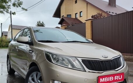 KIA Rio III рестайлинг, 2013 год, 1 060 000 рублей, 1 фотография