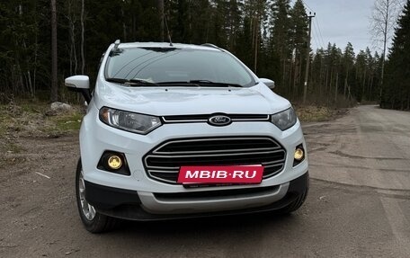 Ford EcoSport, 2016 год, 1 100 000 рублей, 1 фотография