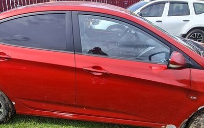 Hyundai Solaris II рестайлинг, 2012 год, 690 000 рублей, 1 фотография