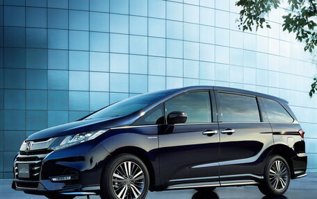 Honda Odyssey IV, 2019 год, 2 500 000 рублей, 1 фотография