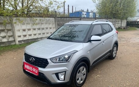 Hyundai Creta I рестайлинг, 2021 год, 2 049 000 рублей, 1 фотография