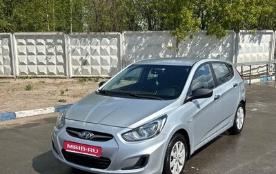 Hyundai Solaris II рестайлинг, 2011 год, 780 000 рублей, 1 фотография