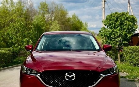 Mazda CX-5 II, 2017 год, 1 фотография