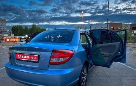 KIA Rio II, 2004 год, 1 фотография