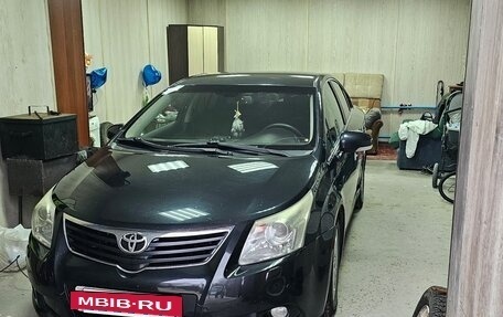 Toyota Avensis III рестайлинг, 2010 год, 1 200 000 рублей, 3 фотография