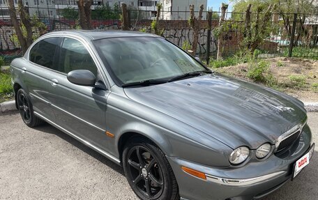 Jaguar X-Type I рестайлинг, 2003 год, 950 000 рублей, 3 фотография