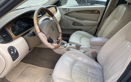 Jaguar X-Type I рестайлинг, 2003 год, 950 000 рублей, 13 фотография