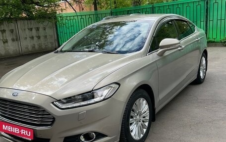Ford Mondeo V, 2015 год, 1 680 000 рублей, 9 фотография