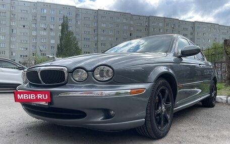 Jaguar X-Type I рестайлинг, 2003 год, 950 000 рублей, 7 фотография