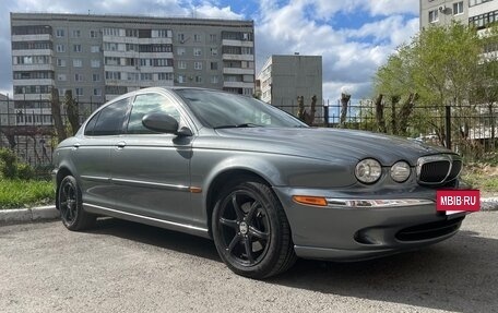 Jaguar X-Type I рестайлинг, 2003 год, 950 000 рублей, 2 фотография