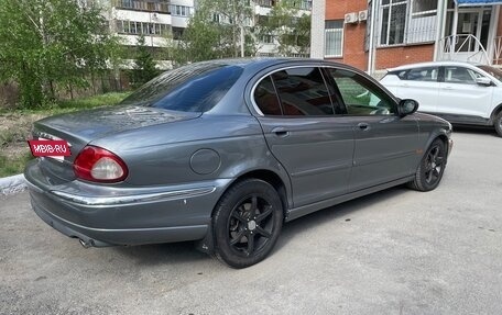 Jaguar X-Type I рестайлинг, 2003 год, 950 000 рублей, 16 фотография
