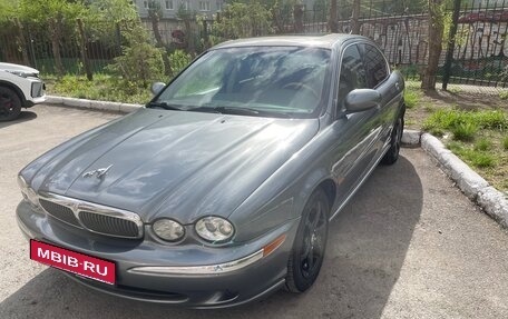 Jaguar X-Type I рестайлинг, 2003 год, 950 000 рублей, 4 фотография