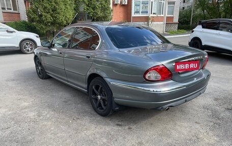 Jaguar X-Type I рестайлинг, 2003 год, 950 000 рублей, 14 фотография