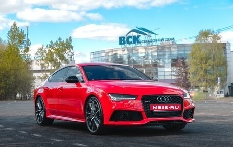 Audi RS 7, 2017 год, 6 600 000 рублей, 4 фотография