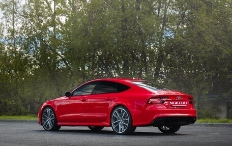 Audi RS 7, 2017 год, 6 600 000 рублей, 6 фотография