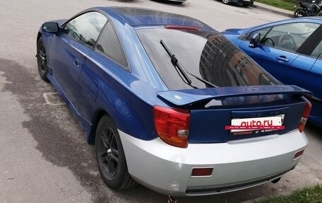 Toyota Celica VII рестайлинг, 2000 год, 800 000 рублей, 4 фотография