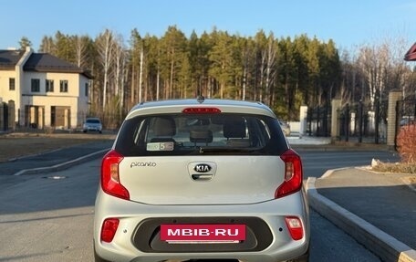 KIA Picanto III рестайлинг, 2019 год, 1 249 000 рублей, 10 фотография