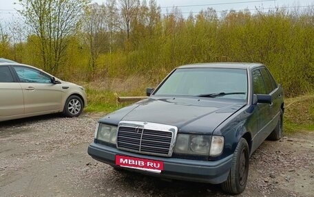 Mercedes-Benz W124, 1991 год, 250 000 рублей, 13 фотография