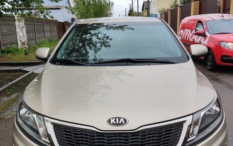 KIA Rio III рестайлинг, 2013 год, 1 060 000 рублей, 2 фотография