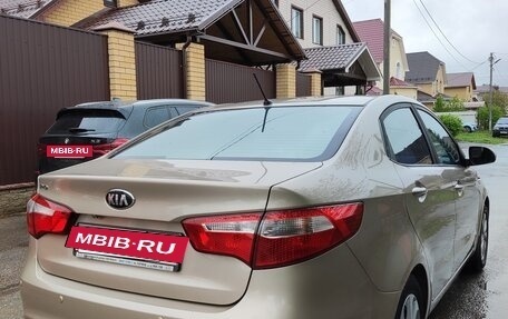 KIA Rio III рестайлинг, 2013 год, 1 060 000 рублей, 4 фотография