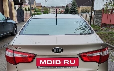 KIA Rio III рестайлинг, 2013 год, 1 060 000 рублей, 5 фотография