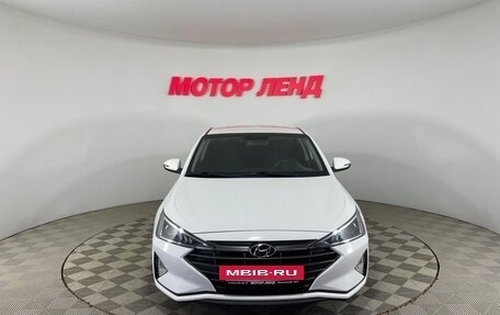 Hyundai Elantra VI рестайлинг, 2019 год, 1 619 000 рублей, 2 фотография