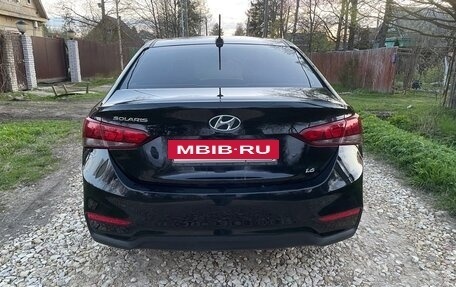 Hyundai Solaris II рестайлинг, 2018 год, 1 300 000 рублей, 3 фотография