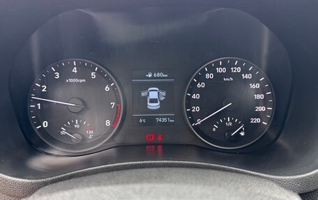 Hyundai Solaris II рестайлинг, 2018 год, 1 300 000 рублей, 9 фотография