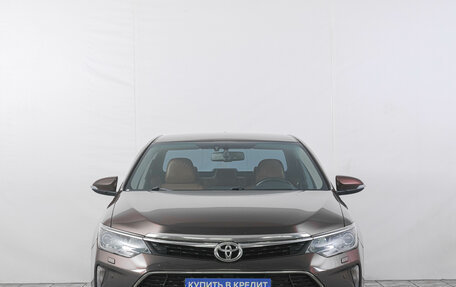 Toyota Camry, 2017 год, 2 249 000 рублей, 3 фотография