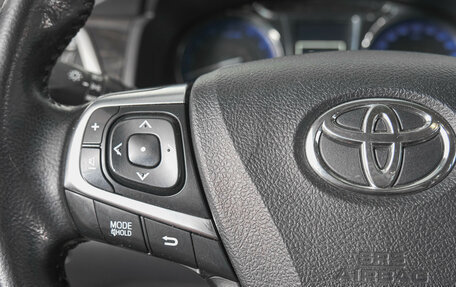 Toyota Camry, 2017 год, 2 249 000 рублей, 17 фотография