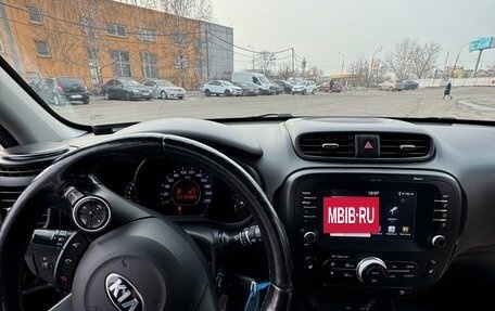 KIA Soul II рестайлинг, 2017 год, 1 400 000 рублей, 8 фотография