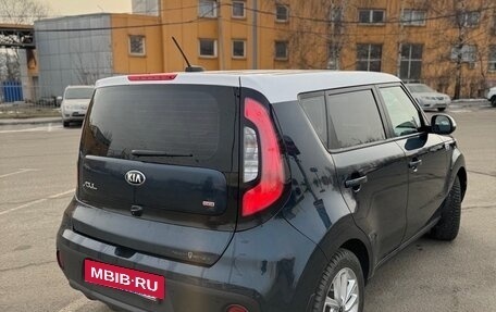 KIA Soul II рестайлинг, 2017 год, 1 400 000 рублей, 11 фотография