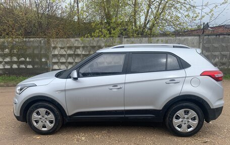 Hyundai Creta I рестайлинг, 2021 год, 2 049 000 рублей, 8 фотография