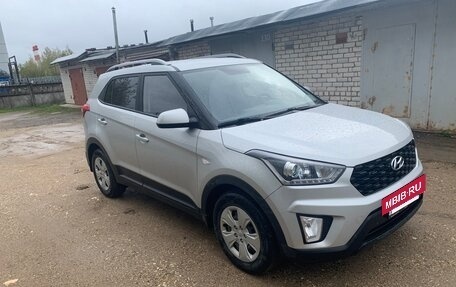 Hyundai Creta I рестайлинг, 2021 год, 2 049 000 рублей, 3 фотография