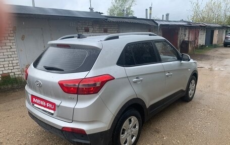 Hyundai Creta I рестайлинг, 2021 год, 2 049 000 рублей, 5 фотография